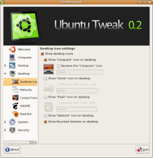 Ubuntu Tweak
