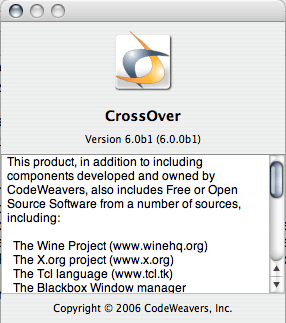 Screenshots 1 di Crossover