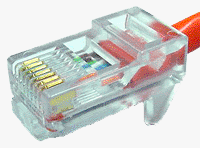 Il cavo Ethernet: RJ45