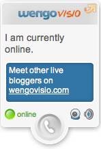 WengoVisio: screenshots